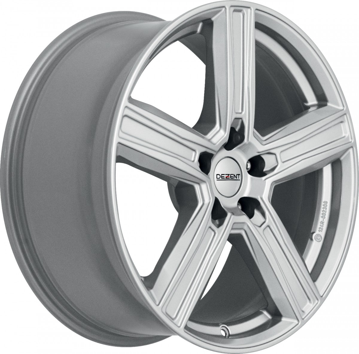 Dezent KG silver Alufelge 9x20 Zoll ET60.8 LK 5x112 ML66.6 – Bild 3