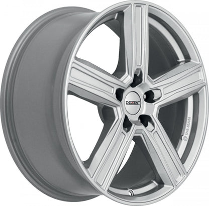 Dezent KG silver Alufelge 9x20 Zoll ET60.8 LK 5x112 ML66.6 – Bild 3