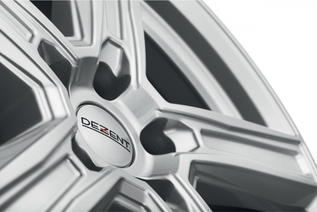 Dezent KG silver Alufelge 9x20 Zoll ET60.8 LK 5x112 ML66.6 – Bild 4