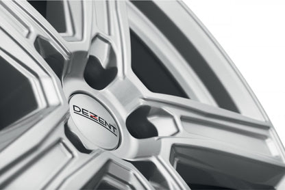Dezent KG silver Alufelge 9x20 Zoll ET60.8 LK 5x112 ML66.6 – Bild 4