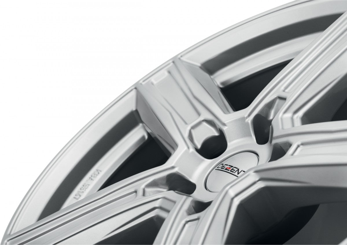 Dezent KG silver Alufelge 9x20 Zoll ET60.8 LK 5x112 ML66.6 – Bild 5