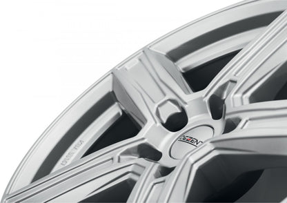 Dezent KG silver Alufelge 9x20 Zoll ET60.8 LK 5x112 ML66.6 – Bild 5