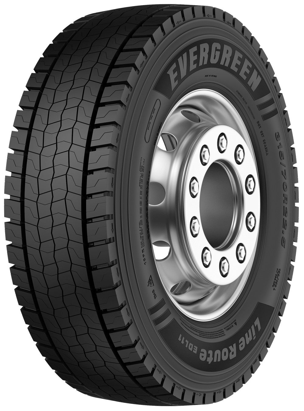 Evergreen EDL11 3PMSF 295/80 R22.5 154/149L Ganzjahr