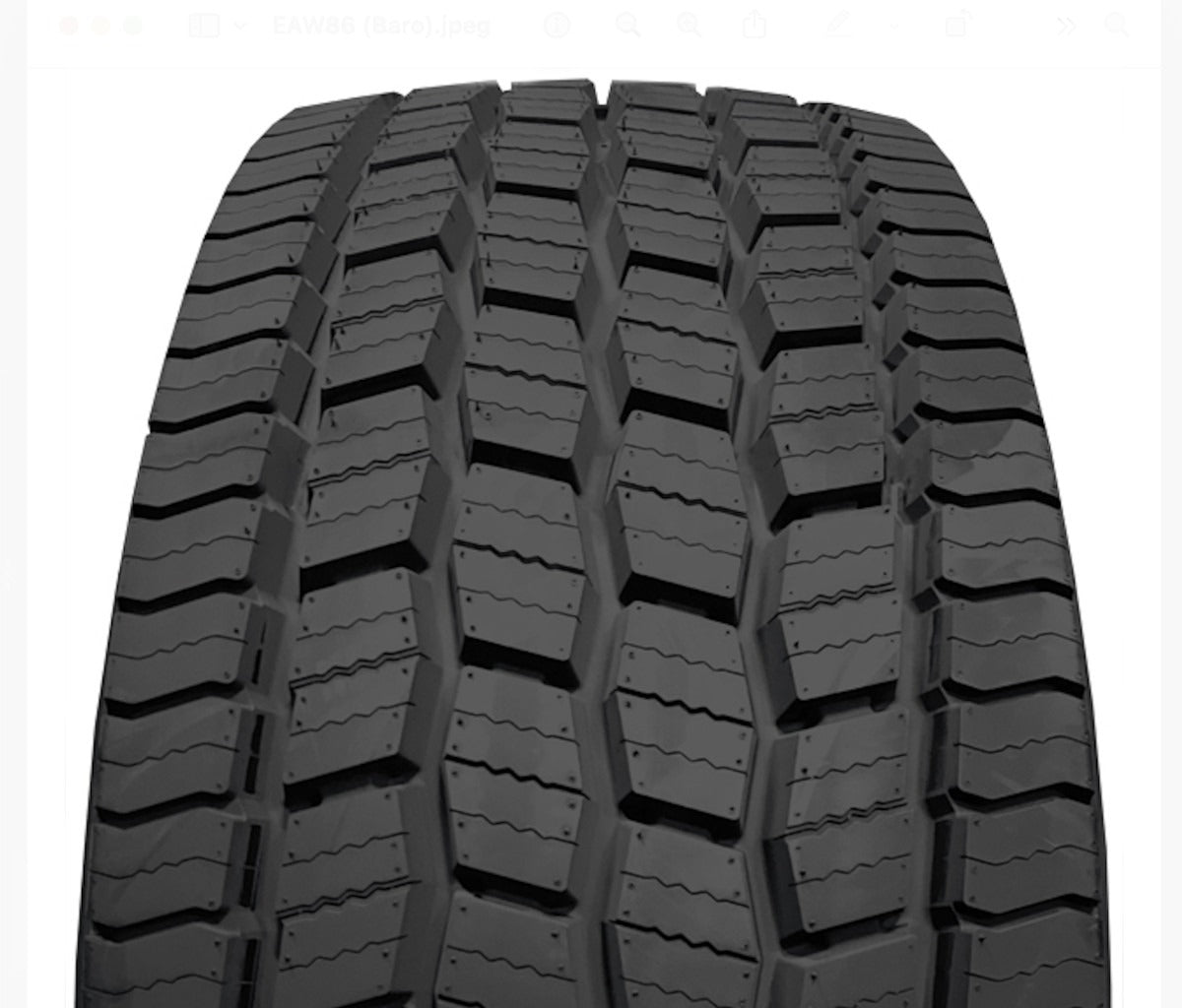 Evergreen EAW86 385/65 R22.5 164K