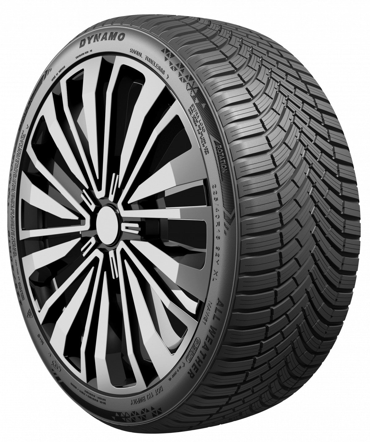 Dynamo ALL Weather XL 3PMSF (VTN) 185/60 R15 88H Ganzjahr – Bild 2