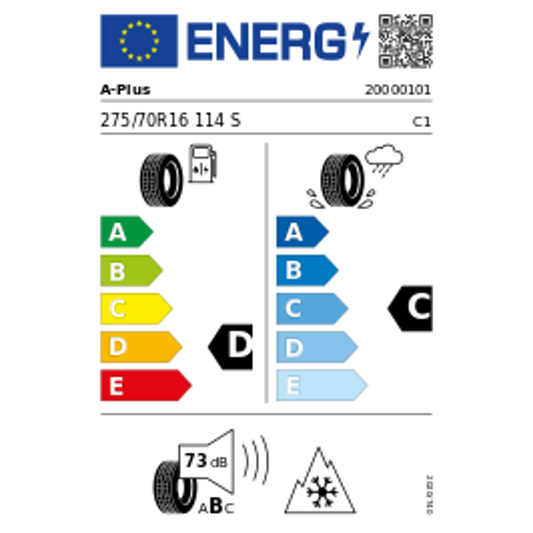 A-Plus Shredder A/T 3PMSF 275/70 R16 114S Ganzjahr – Bild 2