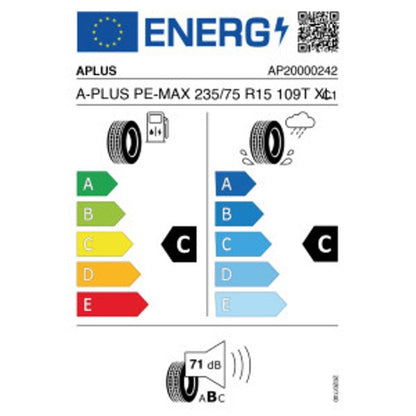 A-Plus Performax SUV XL 235/75 R15 109T Sommer – Bild 2