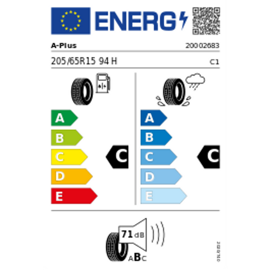 A-Plus Aerix FS01 205/65 R15 94H Sommer – Bild 2