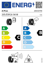 A-Plus AS909 All Season XL 3PMSF 205/55 R16 94W ALL_SEASON