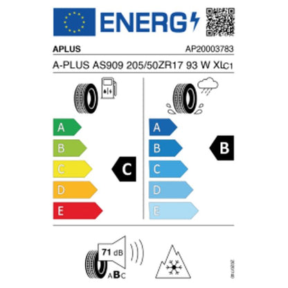 A-Plus AS909 All Season 205/50 R17 93W Ganzjahr – Bild 2