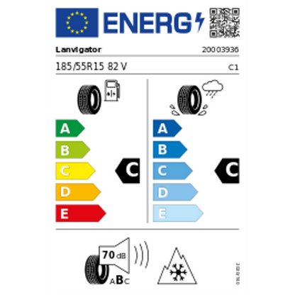 Lanvigator Catchfors A/S 2 XL 3PMSF 185/55 R15 82V Ganzjahr – Bild 2