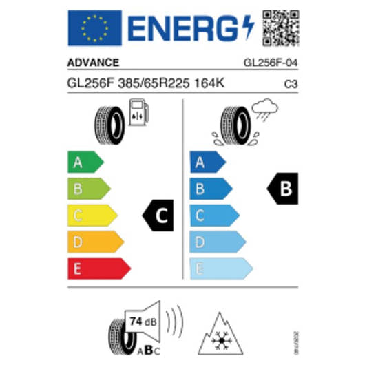 Advance GL256F 385/65 R22.5 164K – Bild 2