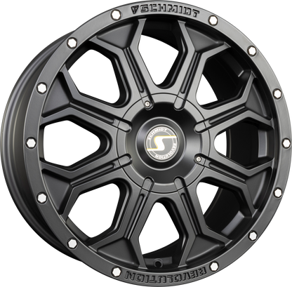 Schmidt REVOLUTION 18HDX Satin Black mit Softhorn Alufelge 8.5x18 Zoll ET43 LK 5x112 ML57.1 – Bild 2