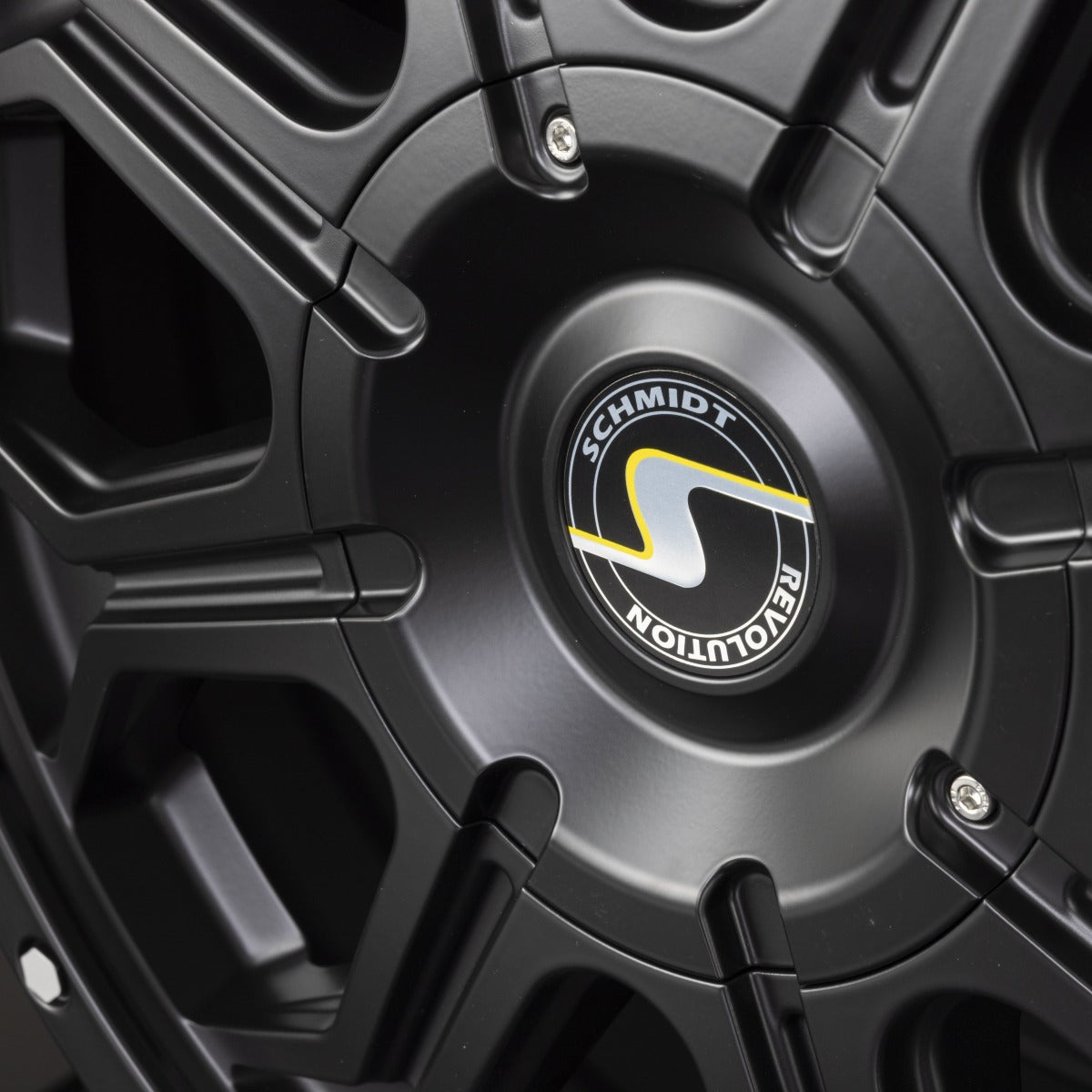 Schmidt REVOLUTION 18HDX Satin Black mit Softhorn Alufelge 8.5x18 Zoll ET43 LK 5x112 ML57.1 – Bild 3