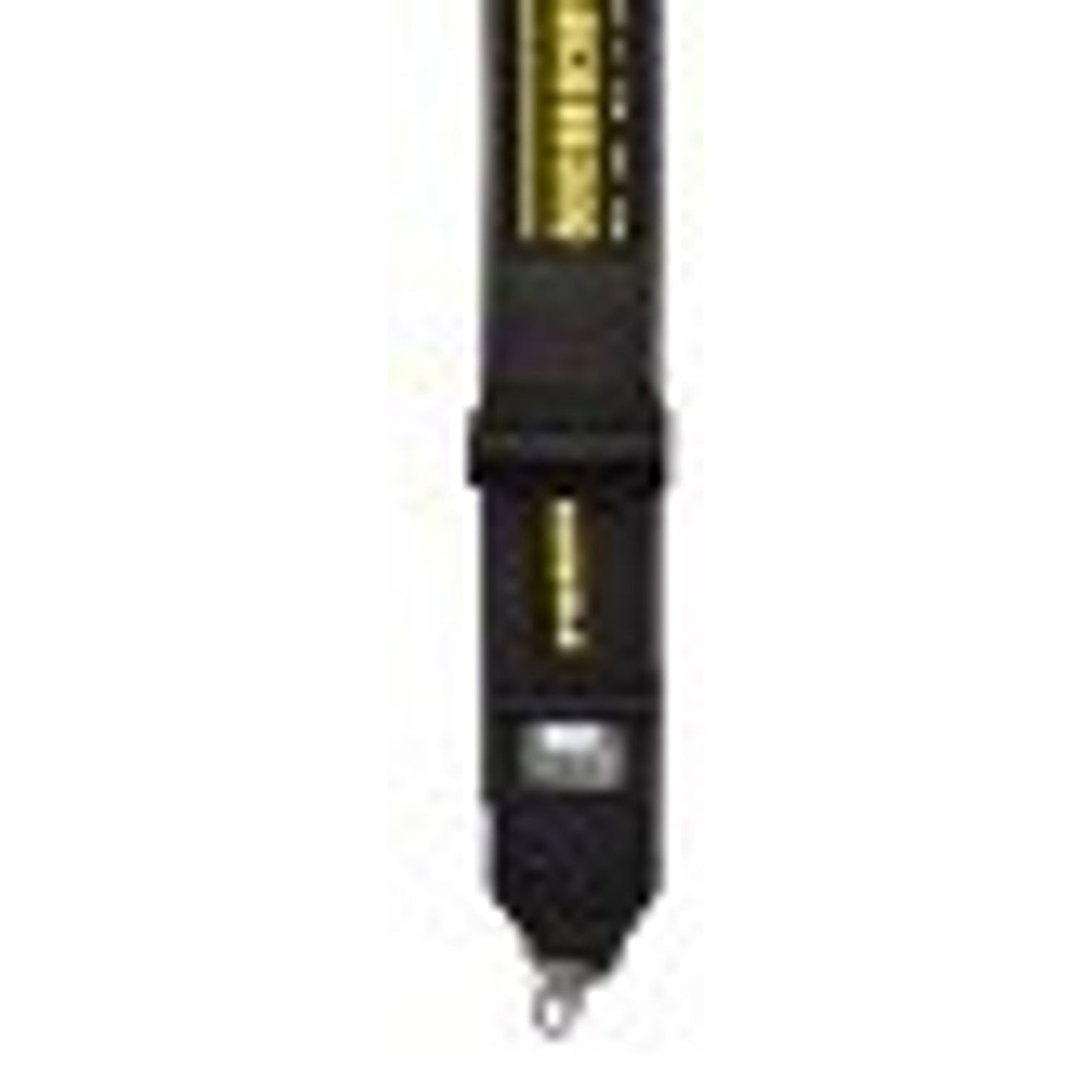 Schroth Pull tab schwarz mit schwarz/gelbem SCHROTH RACING Logo für Längenversteller BK LV 14