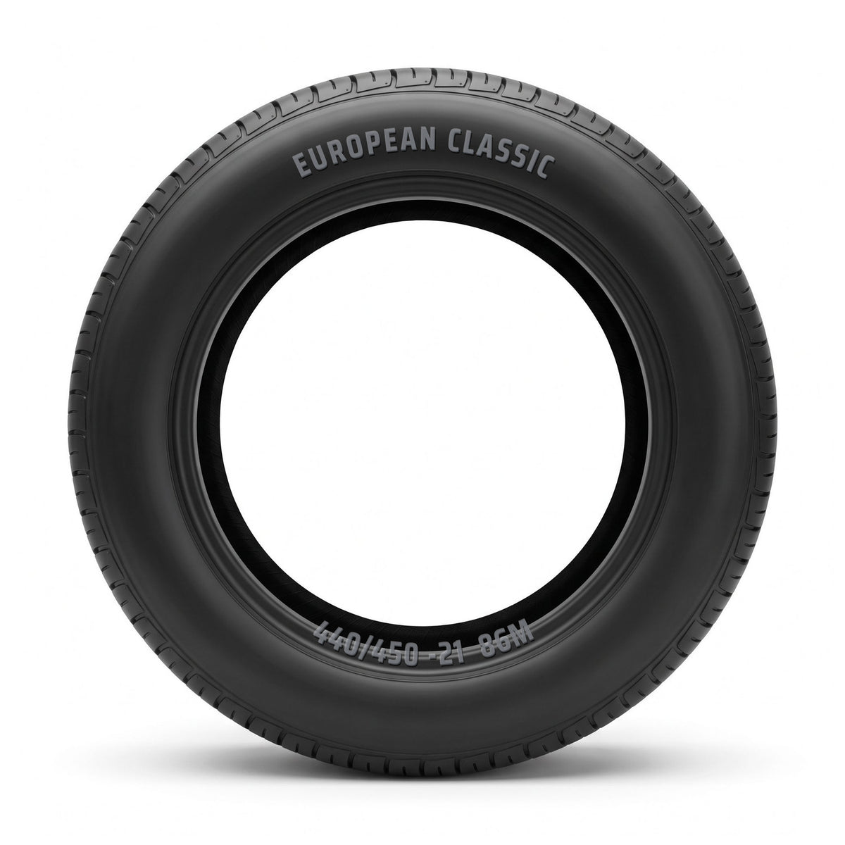 European Classic Whitewall 70MM 440/450-21 86M Sommer