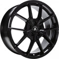 Akoni AK07 black Alufelge 7.5x19 Zoll ET40 LK 5x114.3 ML73.1