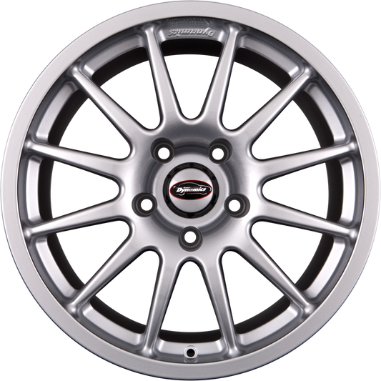 Team Dynamics Pro Race 1.3 Glitter-Silver Alufelge 9x20 Zoll ET30 LK 5x110 ML71.6