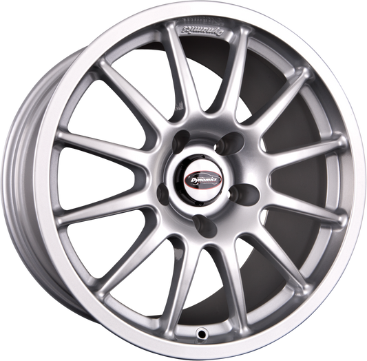 Team Dynamics Pro Race 1.3 Glitter-Silver Alufelge 9x20 Zoll ET30 LK 5x110 ML71.6 – Bild 2