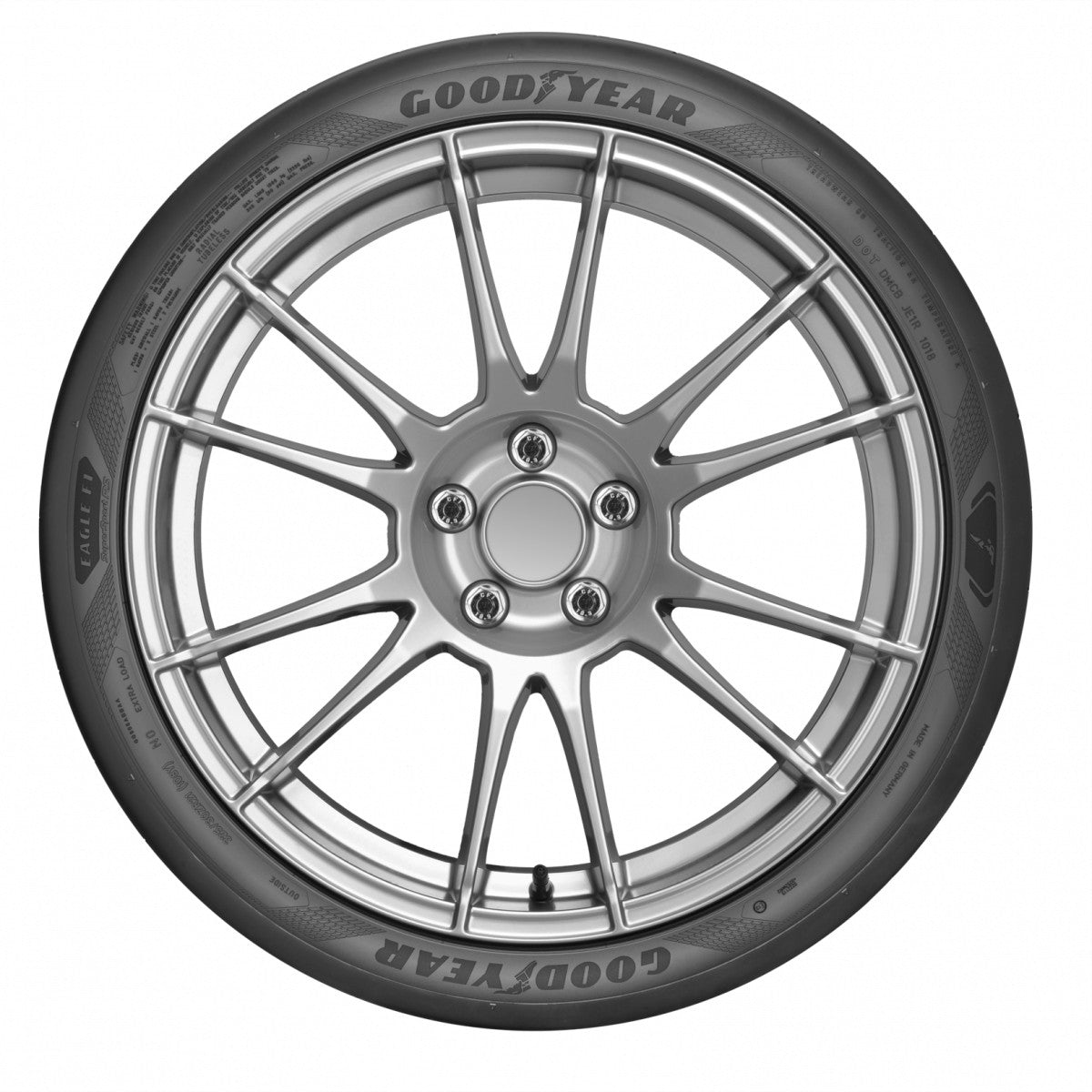 Goodyear Eagle F1 Supersport RS N0 FP XL DOT21 325/30 R21 108Y Sommer DOT 21 – Bild 3