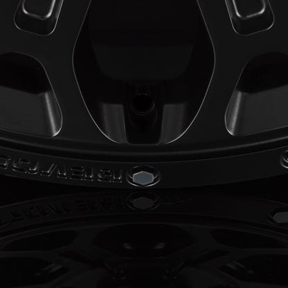 Schmidt REVOLUTION 17HDF Satin Black mit Softhorn Alufelge 9x17 Zoll ET33 LK 6x139.7 ML100.1 – Bild 4