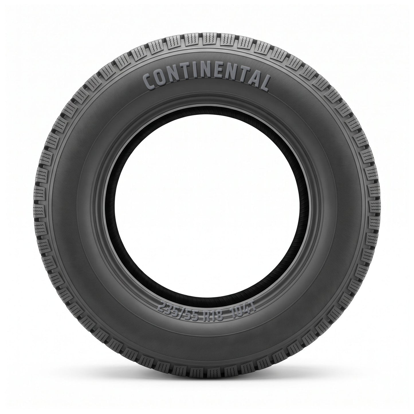 Continental Ice Contact 3 (bespikt, frz: clouté) 235/55 R18 104T Winter
