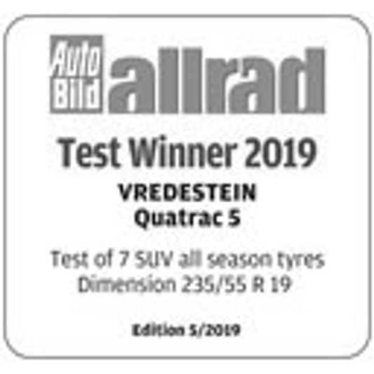 Vredestein Quatrac 5 FSL XL 3PMSF DOT22 265/50 R19 110W Ganzjahr DOT DOT22 – Bild 5