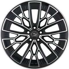 Fondmetal 1972 Glossy Black Machined Alufelge 9x20 Zoll ET20 LK 5x115 ML71.6