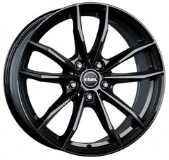 Rial X12 diamant-schwarz - DEMO1 Alufelge 7.5x18 Zoll ET46 LK 5x112 ML57.1