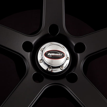 Team Dynamics Jade R2 Racing-Black Alufelge 10x19 Zoll ET35 LK 5x112 ML73.1 – Bild 5