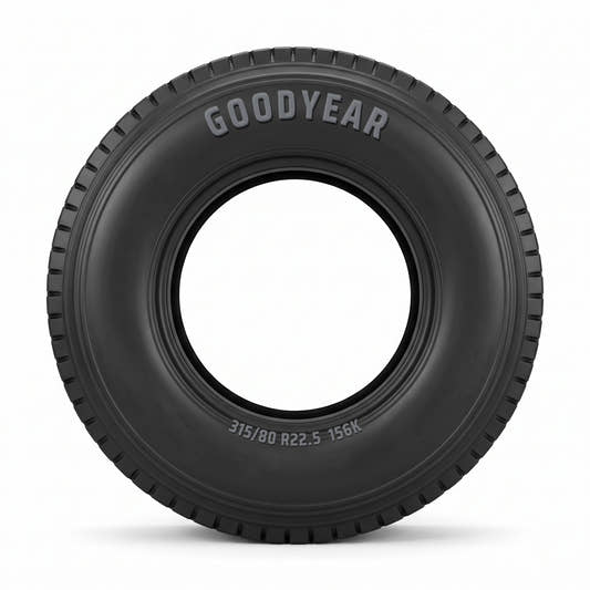 Goodyear Omnitrac S Heavy Duty Lenkachse 315/80 R22.5 156K