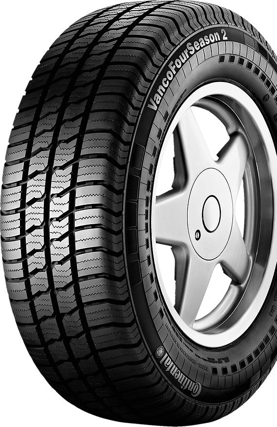 Continental Vanco Four Season 2 3PMSF DOT19 205/65R16C 107/105 (103H)T Ganzjahr DOT DOT19