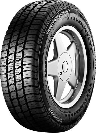Continental Vanco Four Season 2 3PMSF DOT19 205/65R16C 107/105 (103H)T Ganzjahr DOT DOT19 – Bild 3