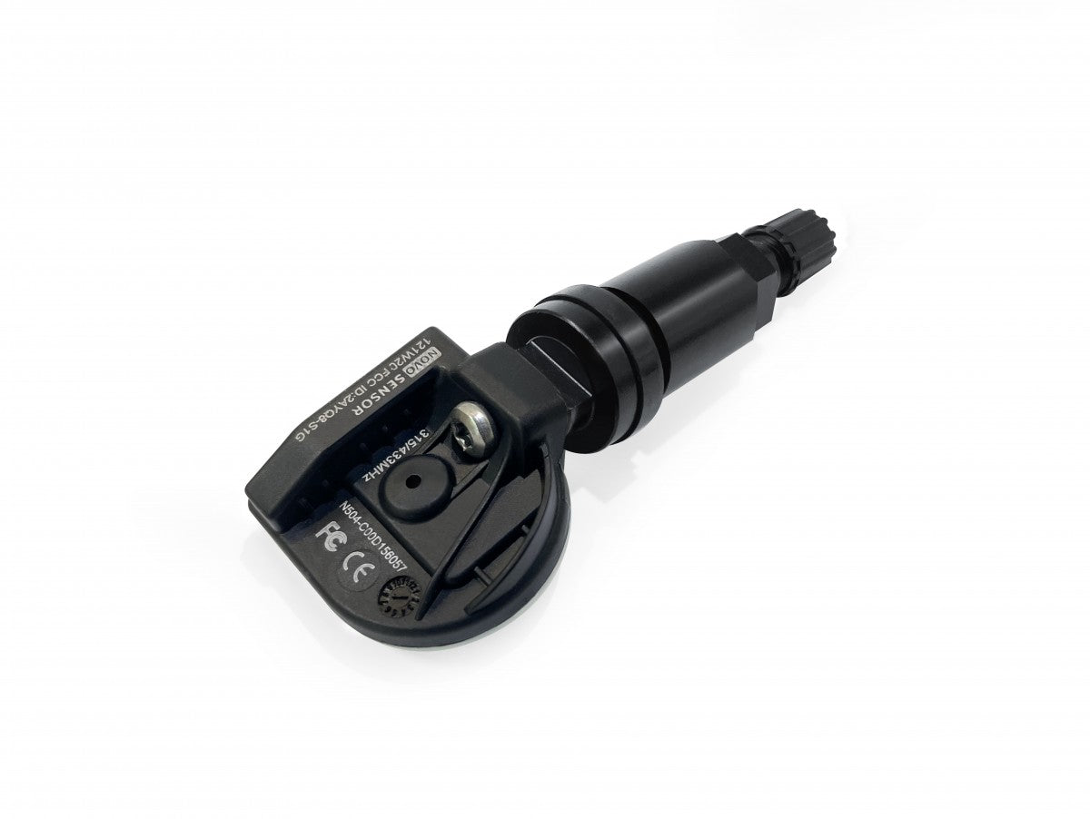 Premier NOVOSENSOR metal black 433 MHz Universalprotokoll