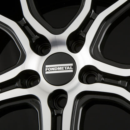 Fondmetal STC-45 Glossy Black Machined Alufelge 8.5x20 Zoll ET45 LK 5x114.3 ML75 – Bild 4