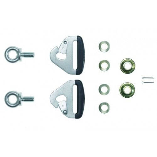 Schroth Einbauset mit 2 Ausklinkbeschlägen