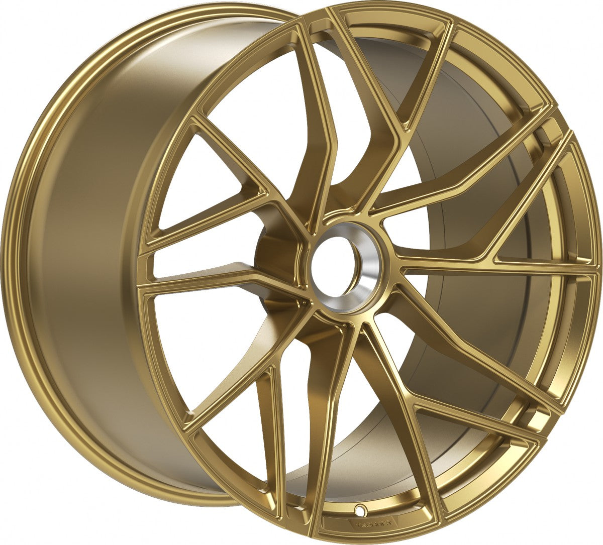 Proline Techart Formula VII Race marsgold Alufelge 9.5x20 Zoll ET42 LK 1x1 ML84 – Bild 3