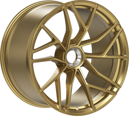 Proline Techart Formula VII Race marsgold Alufelge 9.5x20 Zoll ET42 LK 1x1 ML84 – Bild 3
