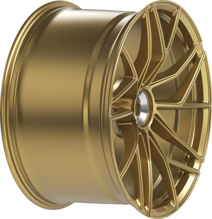 Proline Techart Formula VII Race marsgold Alufelge 9.5x20 Zoll ET42 LK 1x1 ML84 – Bild 5
