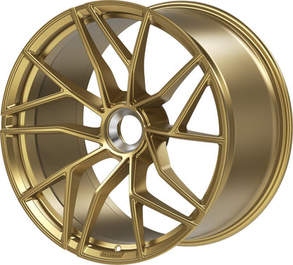 Proline Techart Formula VII Race marsgold Alufelge 9.5x20 Zoll ET42 LK 1x1 ML84 – Bild 8
