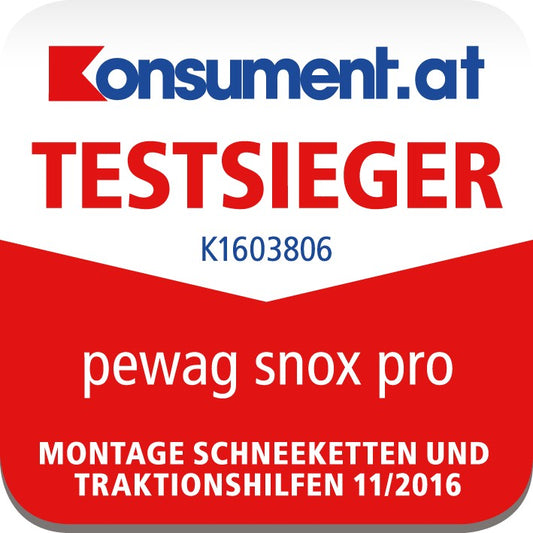 Pewag Schneekette Snox Pro SXP 500 – Bild 2