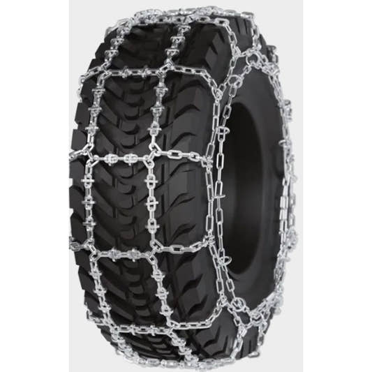 Pewag Schneekette traktor doppelspur ohne Aufpressglieder D 16 Zoll für Agrarfahrzeuge (3235)