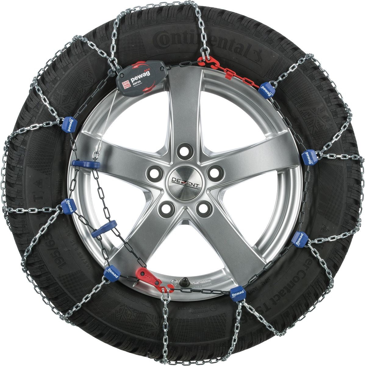 Pewag Schneekette servo 9 RS9 68 13–18 Zoll für PKW