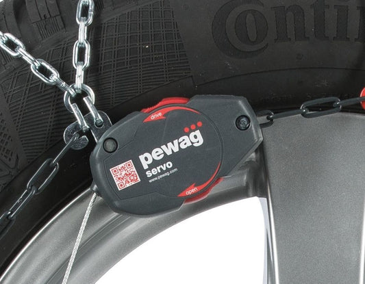 Pewag Schneekette servo 9 RS9 73 14–17 Zoll für PKW – Bild 2