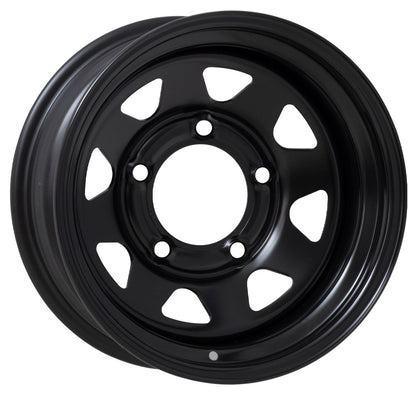 Dotz Extreme black 7x16 ET-30 - LK5/165.1 ML122.5