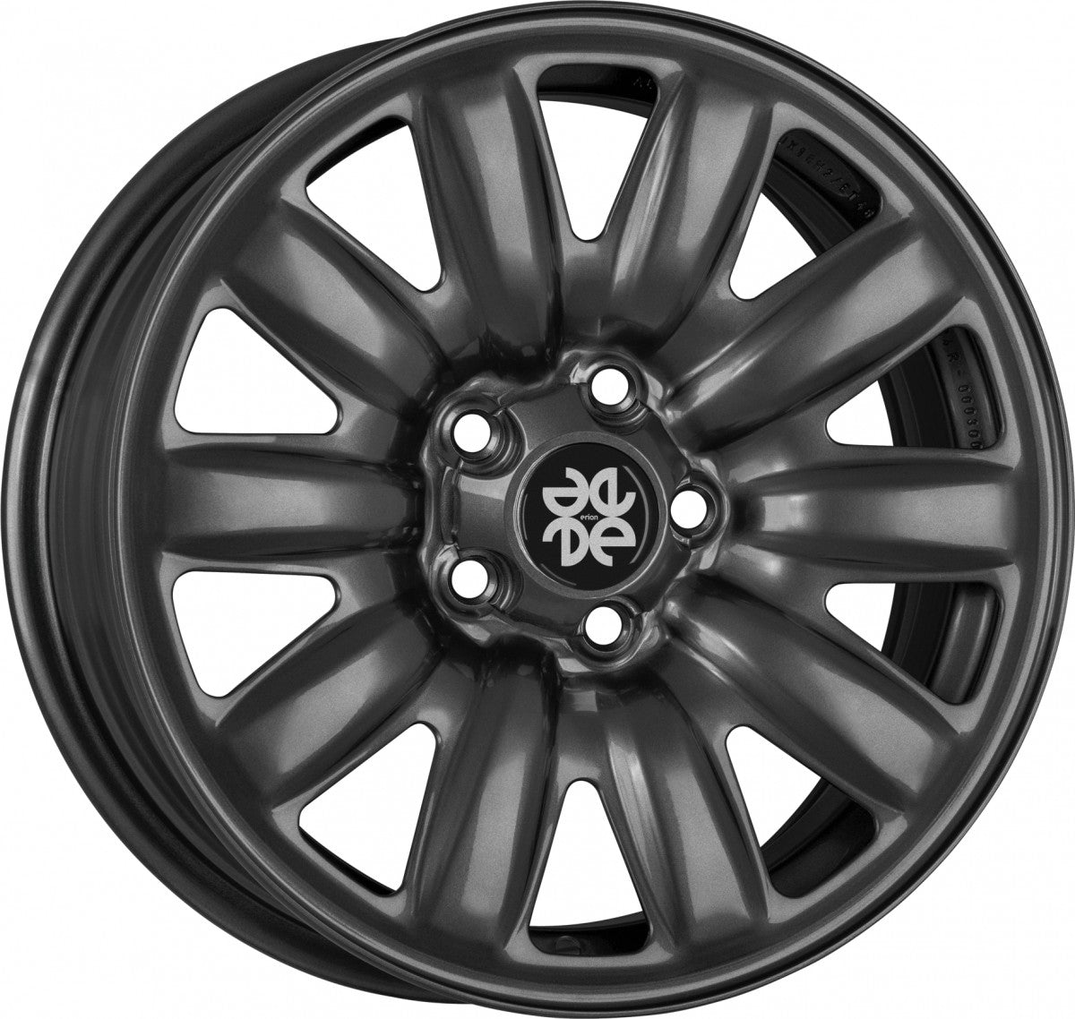 Erion 03 grey 7x17 ET43.5 - LK5/114.3 ML67