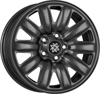 Erion 03 grey 7x17 ET43.5 - LK5/114.3 ML67
