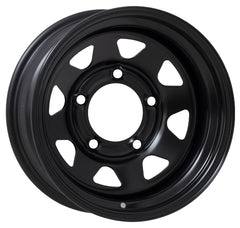 Dotz Extreme black Stahlfelge 7x16 Zoll ET10 LK 5x130 ML84