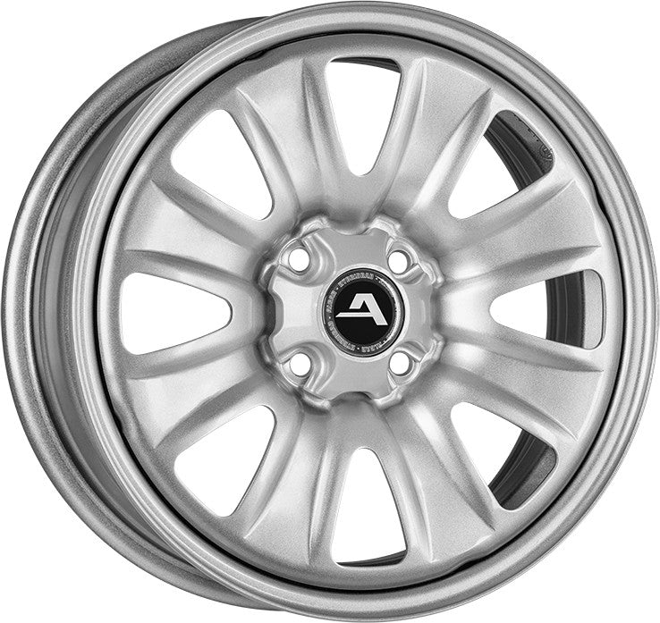 Alcar 02 silver 6x15 ET40 - LK4/100 ML60