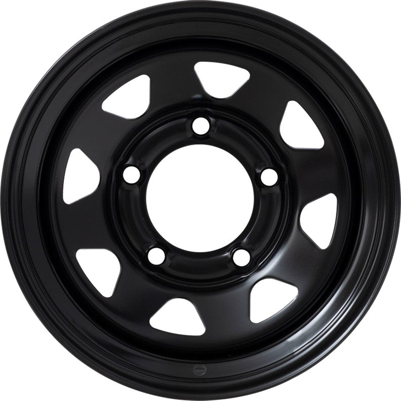 Dotz Extreme black 8x16 ET-20 - LK5/114.3 ML71.6 – Bild 2